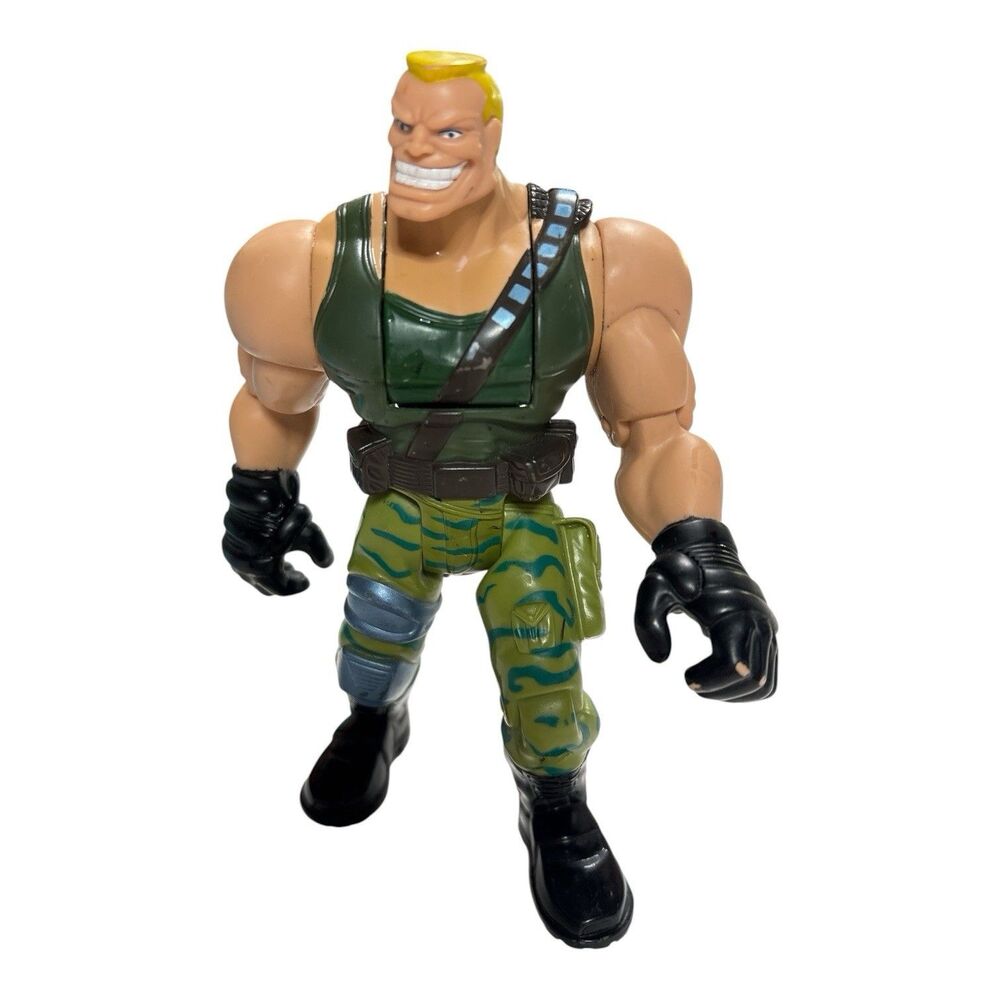Vintage Small Soldiers Brick Bazooka Action Figure 6" 1998 Hasbro Commando Elite